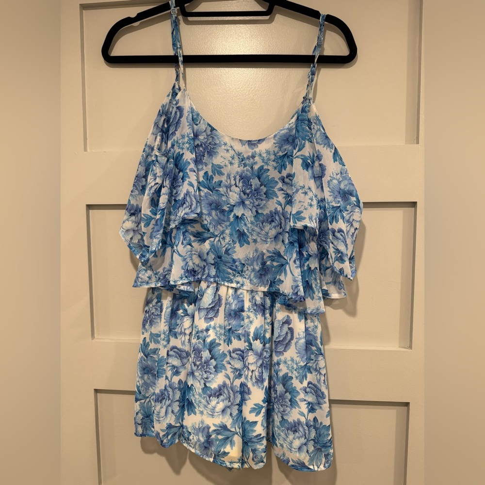 Show Me Your Mumu floral romper